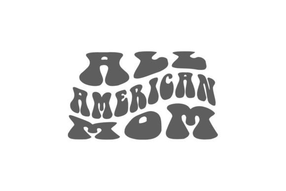 All American Mom Retro Svg Graphics and Crafts Review