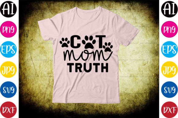 Cat Mom Truth SVG Design: Graphics and Crafts Review