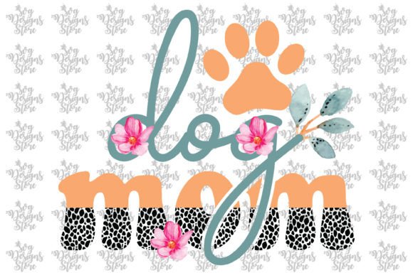 Dog Mom Mom Sublimation Svg Design Review