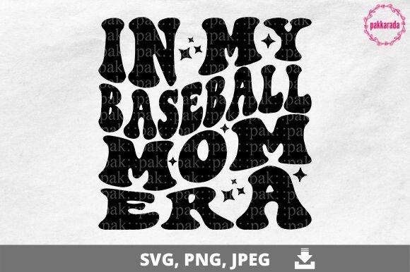 In My Baseball Mom Era Graphics and Crafts Review