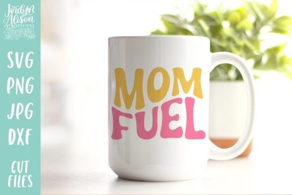 Mom Fuel SVG, Coffee Tea SVG Graphics and Crafts Review