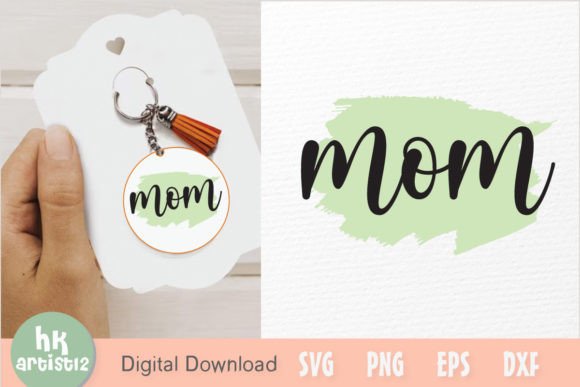 Mom Keychain SVG Graphics and Crafts Review