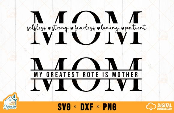 Mom Monogram SVG Graphics and Crafts Review
