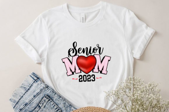 Senior Mom 2023 SVG, Cut File ,Vector. Graphics and Crafts Review