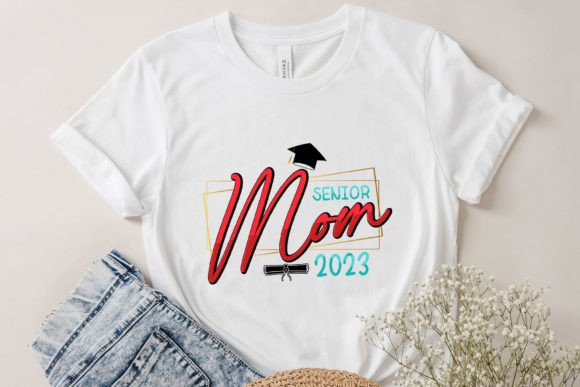 Senior Mom 2023 Svg Graphics and Crafts Review