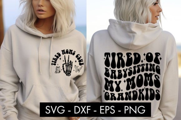 Tired of Babysitting Grandkids SVG Review