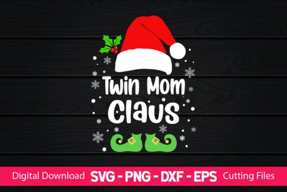 Twin Mom Claus Graphics and Crafts Review