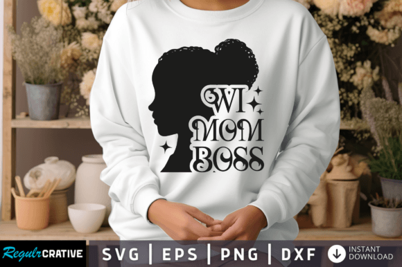 Wi Mom Boss Svg Design: A Designer’s Review