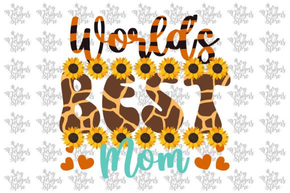 World s Best Mom Mom Sublimation Svg D Graphics and Crafts